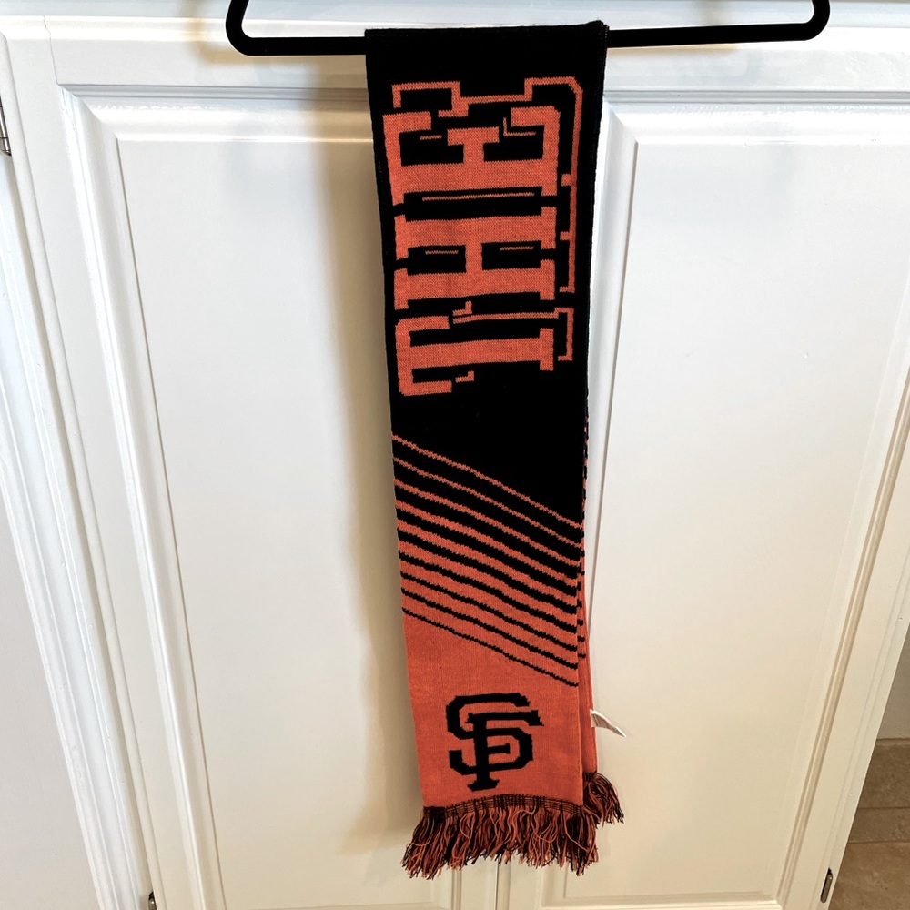MLB SF Giants scarf